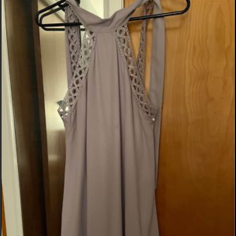 Lulus Lilac Dress